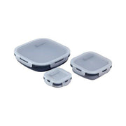 Folding food box set 3 pcs. | lightweight