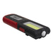 Sealey Rechargeable Inspection Lamp Red 5W COB+3W LED+Power Bank LED318R Sealey - UK Camping And Leisure