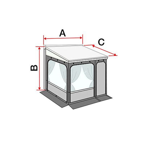 Fiamma F45 Privacy Room Van 260 08366-01- - image 2