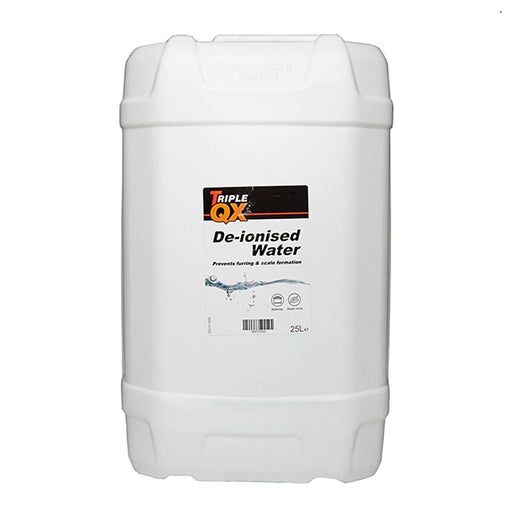 Triple QX Deionised Water 25 Litre Triple QX - UK Camping And Leisure