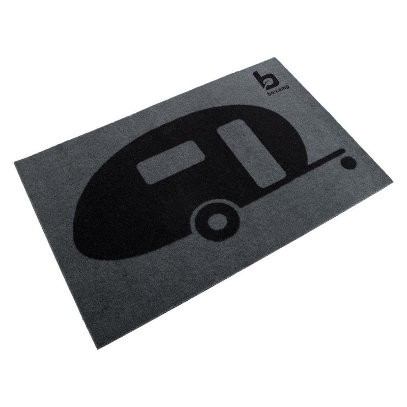 Bo-Camp Floor Mat Polyamide Caravan 40 x 60cm Bo-Camp - UK Camping And Leisure