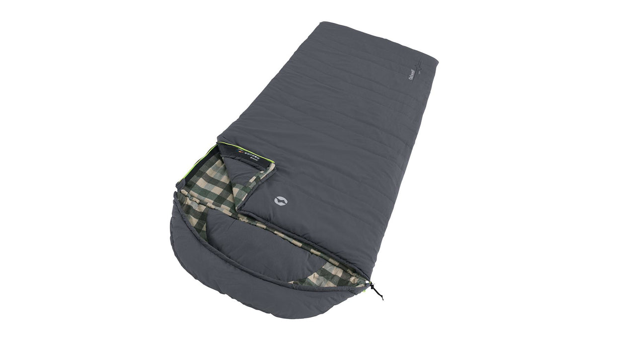 Outwell Camper Grey Single Sleeping Bag Outwell - UK Camping And Leisure