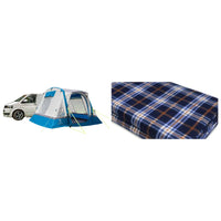 Olpro Cubo Breeze v2 Campervan Awning Blue / Grey Low - OB142 Bundle - OB142