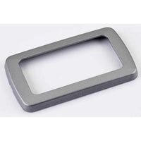 CBE Double Frame (Silver) Durable and Attractive Double Frame for Electrical