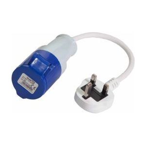 Vechline Mains Hook Up Adaptor Uk QQ016118A Vechline - UK Camping And Leisure