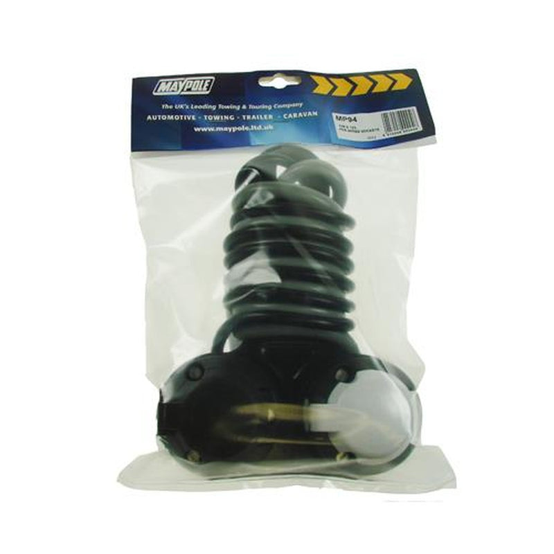**AWSL** 12N & 12S PRE-WIRED SOCKETS ON BACK PLATE WITH 2M CABLES BK - View 3