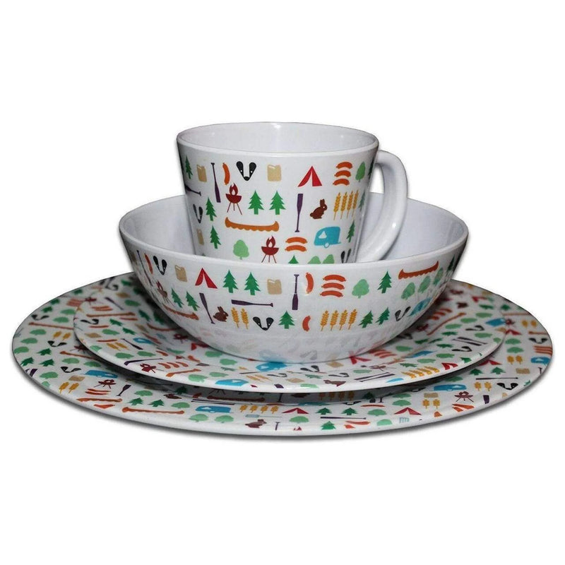 Olpro Melamine Set 16 Piece Berrow Hill