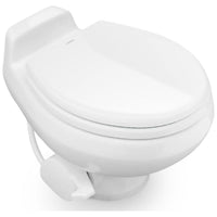 Dometic Traveler Toilet 301 Short White Plastic