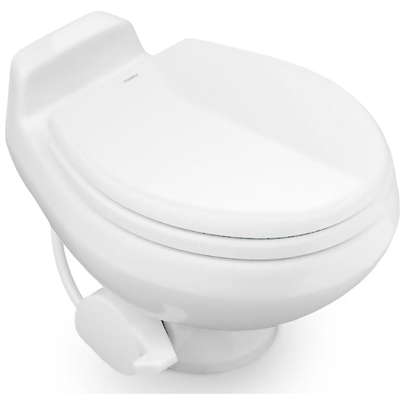 Dometic Traveler Toilet 301 Short White Plastic Dometic - UK Camping And Leisure