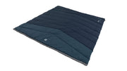 Outwell Caldera Duvet Double Night Blue Double Duvet | compact pack