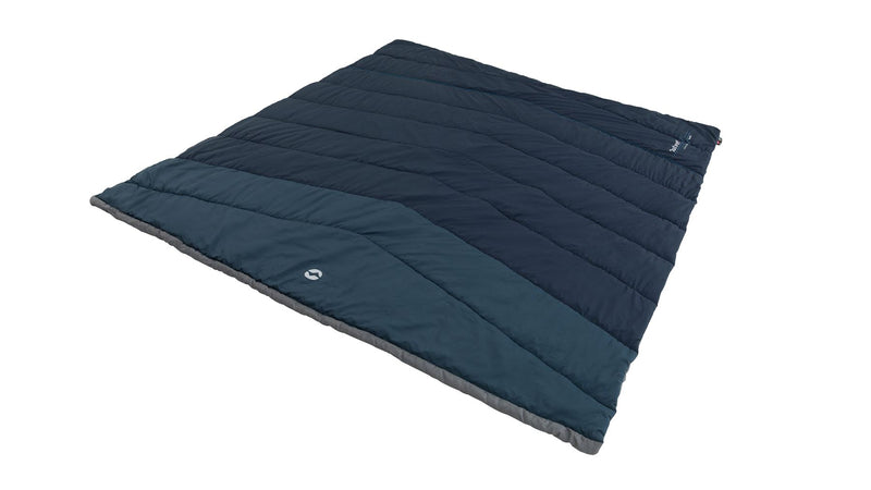 Outwell Caldera Duvet Double Night Blue Double Duvet | compact pack