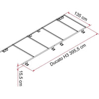 Fiamma Roof Rail Ducato H3