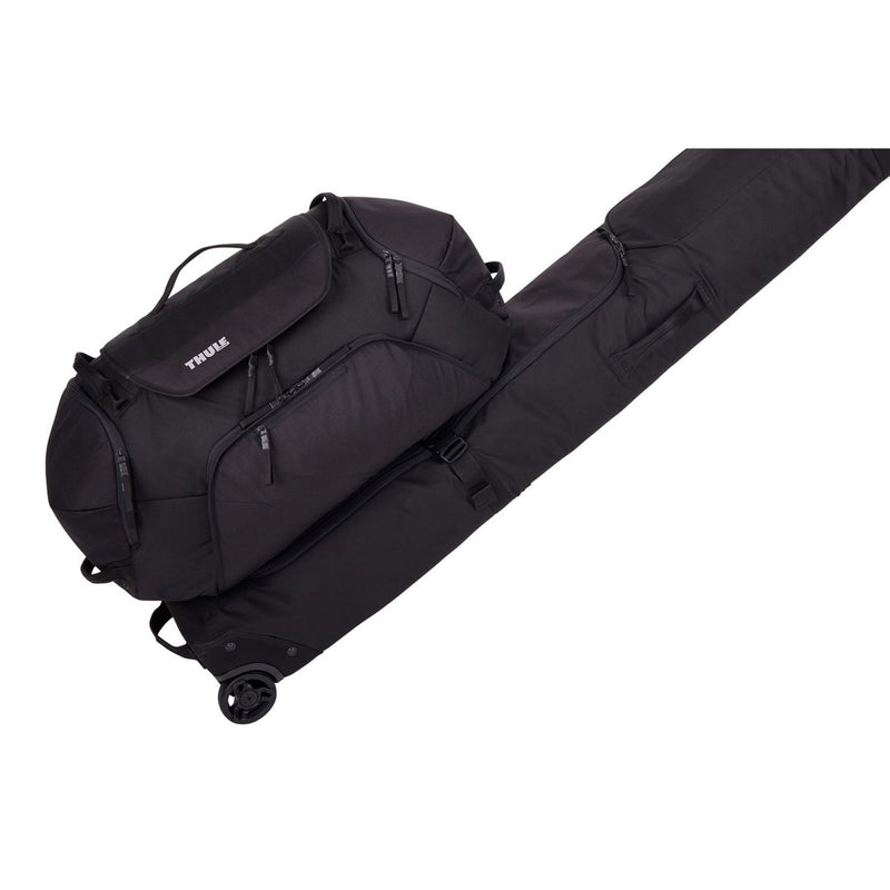 Thule RoundTrip ski and snowboard duffel 80L Black Thule - UK Camping And Leisure