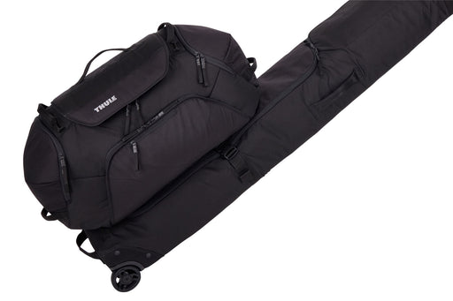 Thule RoundTrip ski and snowboard duffel 80L Black Thule - UK Camping And Leisure