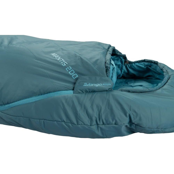 Vango Mantis 200 Sleeping Bag Deep Lagoon Vango - UK Camping And Leisure