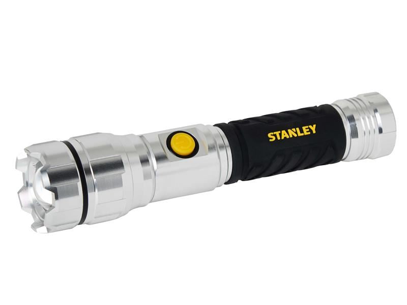 Stanley® Lighting Rechargeable Hand Torch 500 Lumens STANLEY® Lighting - UK Camping And Leisure