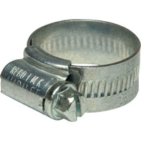 Jubilee Hose Clip 18-25mm Zinc Plated Mild Steel Size 0XMS - for a secure hold