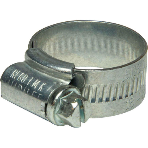 Jubilee Hose Clip 18-25mm Zinc Plated Mild Steel Size 0XMS - for a secure hold Jubilee - UK Camping And Leisure