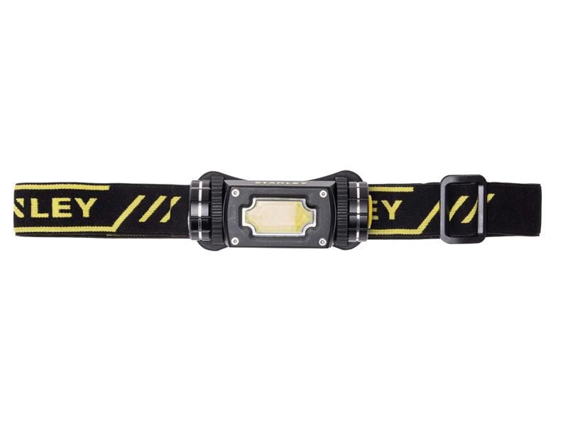 Stanley® Lighting Magnetic Head Torch 300 Lumens STANLEY® Lighting - UK Camping And Leisure