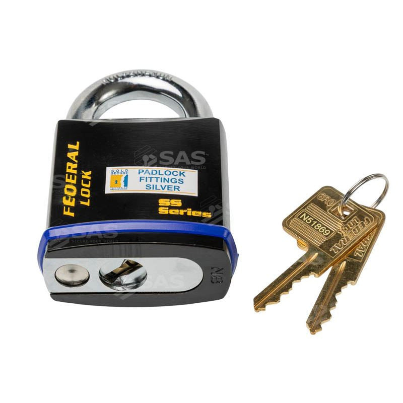 SAS Security Products SAS Federal Heavy Duty Padlock - Image 2 of 3 | UK Camping and Leisure