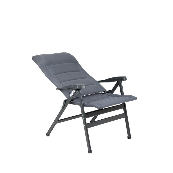 Crespo Chair XL AP/238 Air Deluxe Grey Crespo - UK Camping And Leisure