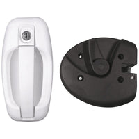 Star Pro Tek White Lock System Caravan/Motorhome Part
