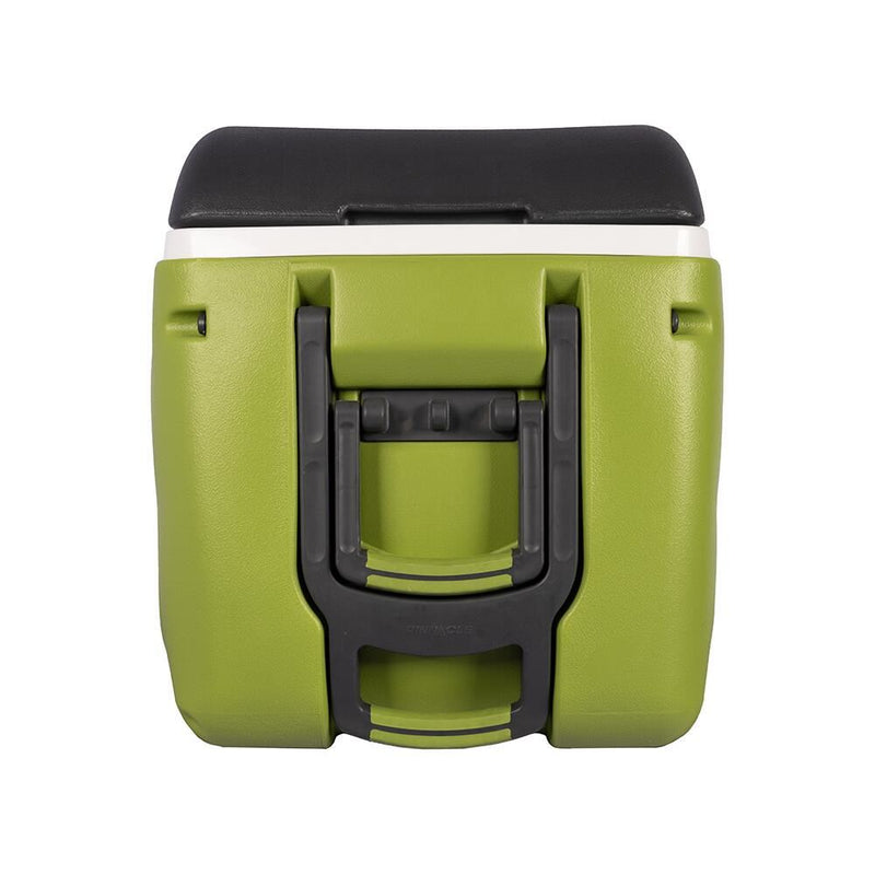 Vango Vango Pinnacle Wheelie 45L-100Hr 5 Piece Set Cooler Coolbox 45L Green Vango - UK Camping And Leisure