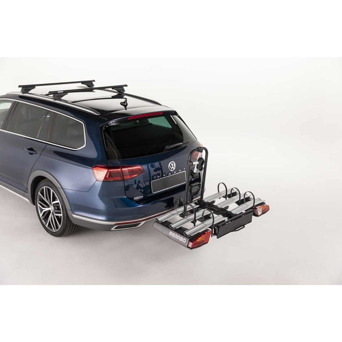 Menabo Antares 3 Tilting & Folding Bike Rack for Towbar (60kg Max.) Menabo - UK Camping And Leisure