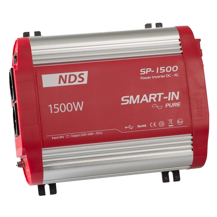 Smart-In Pure Sine Wave 24V-1500W Inverter NDS - UK Camping And Leisure