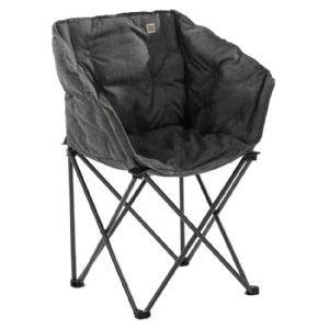 Travellife Lago Chair Cross Grey 2129950 Travellife - UK Camping And Leisure