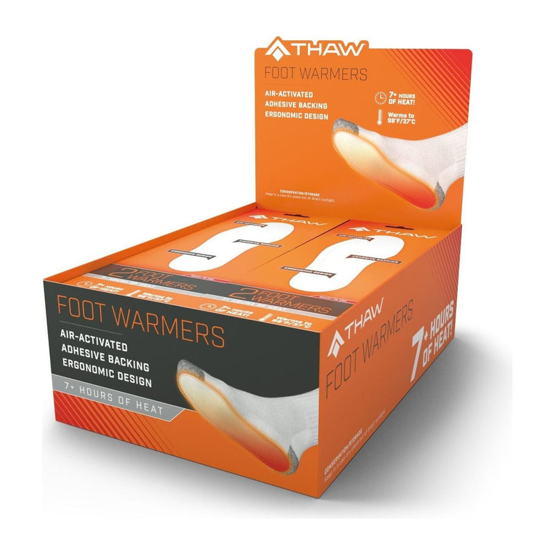 Disposable foot warmers (1 pack - pair) THA-FOT-0003-G UK Camping And Leisure - UK Camping And Leisure