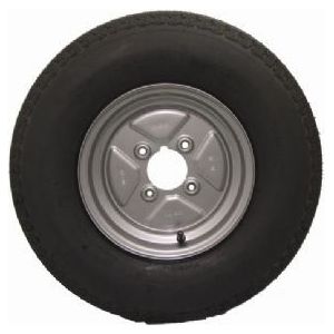 Tyreline 500-10" Trailer Wheel & Tyre AS105-16A Tyreline - UK Camping And Leisure