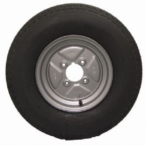 Tyreline 500-10" Trailer Wheel & Tyre AS105-16A Tyreline - UK Camping And Leisure