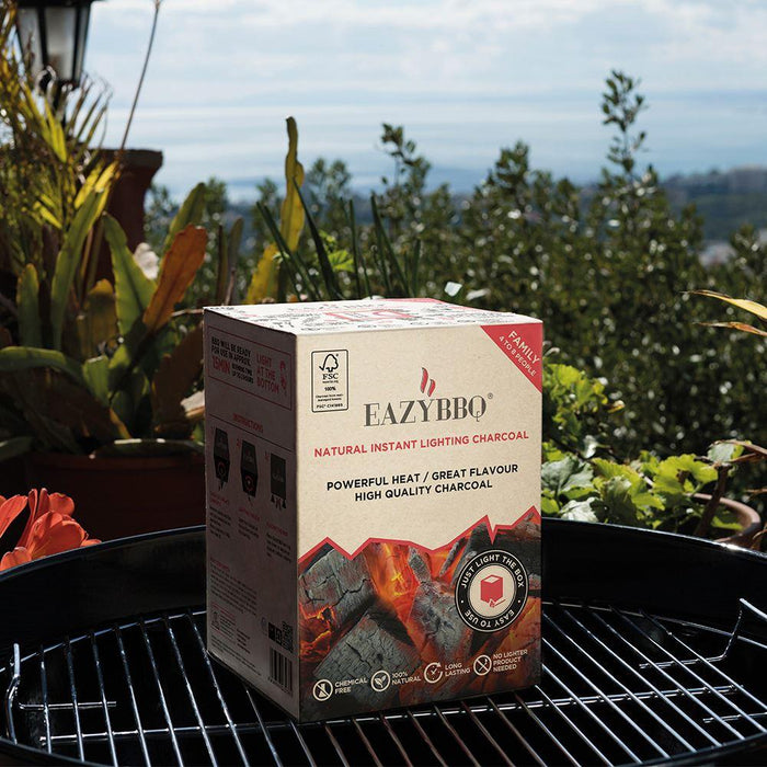 Eazy BBQ Natural Charcoal: Family O0175 Quest - UK Camping And Leisure