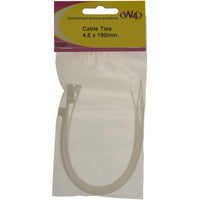 W4 Cable Ties 75" / 190Mm (3) 37527