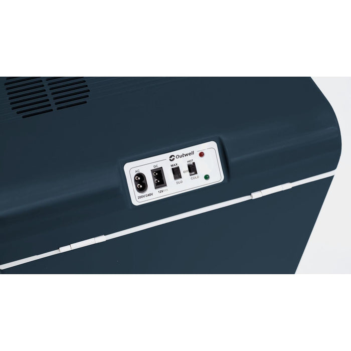 Outwell ECOcool Lite Dark Blue 24 12V 230V Cooler Cool Box 24L Outwell - UK Camping And Leisure