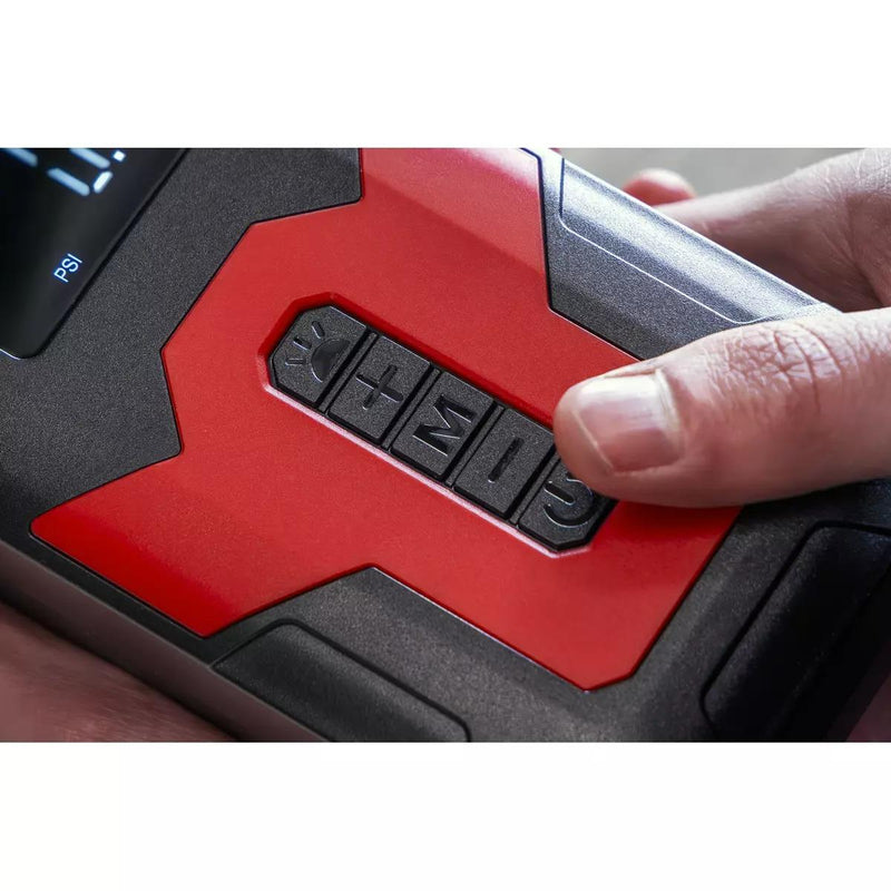 Sealey Tyre Inflator & Power Bank with Worklight Rechargeable 12v, CTI140 Sealey - UK Camping And Leisure