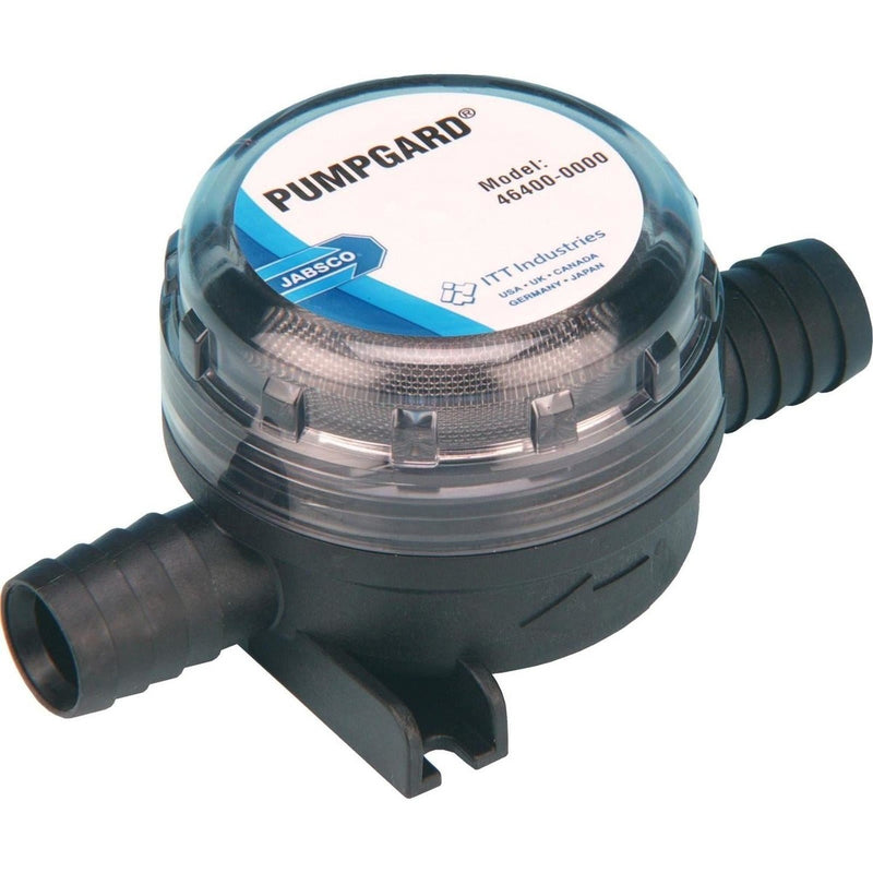 Inline Water Strainer 3/4" Hose Jabsco - UK Camping And Leisure