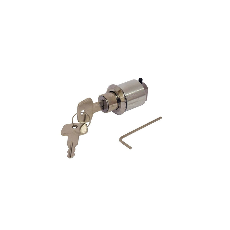 SAS Security Products SAS Integral Lock for Alko Locking Hitches | UK Camping and Leisure