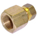 AG Brass Female Stud Coupling 10mm x 1/2" BSP AG - UK Camping And Leisure