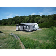 Isabella Nordic 240 Awning with Mega Frame | poled, breathable, steel pole, porch