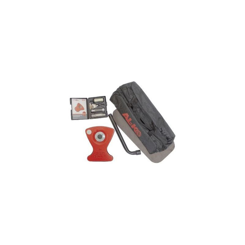 Al-Ko Compact 14" Explorer Tardis No.35 Alloy Wheel Lock AL-KO - UK Camping And Leisure