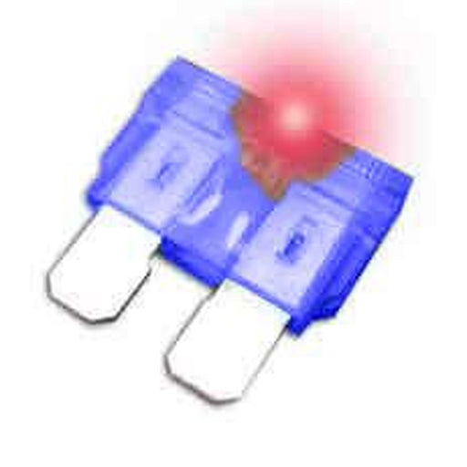 W4 Led Blade Fuse 15A (3) 37048 UK Camping And Leisure - UK Camping And Leisure