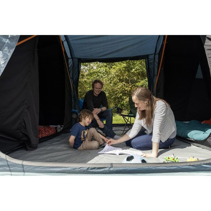 Vango Tacoma 400 Package Deep Blue 4 Person Tent Vango - UK Camping And Leisure