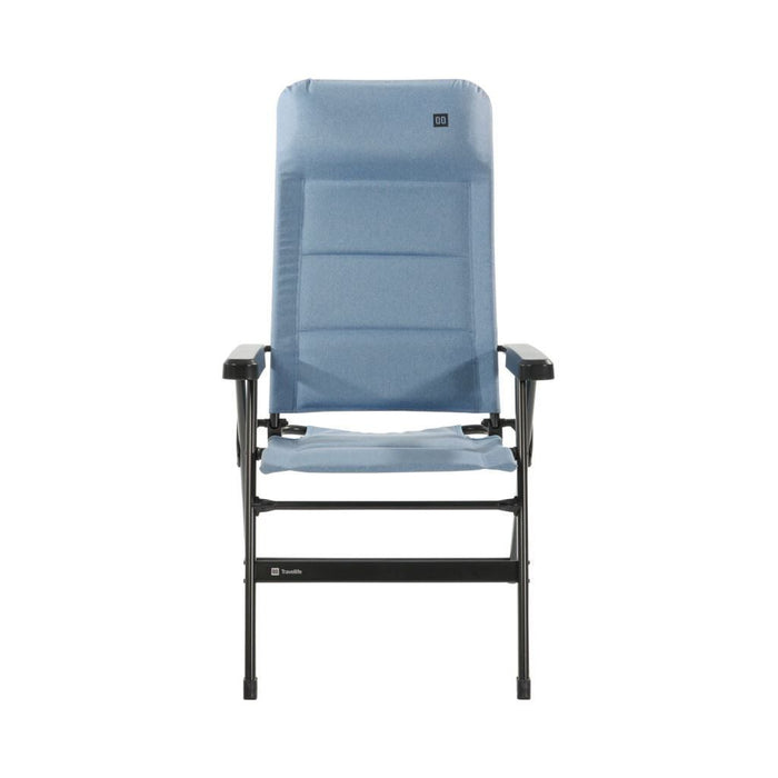 Travellife Lago Recliner Comfort Wave Blue 2129920 Travellife - UK Camping And Leisure