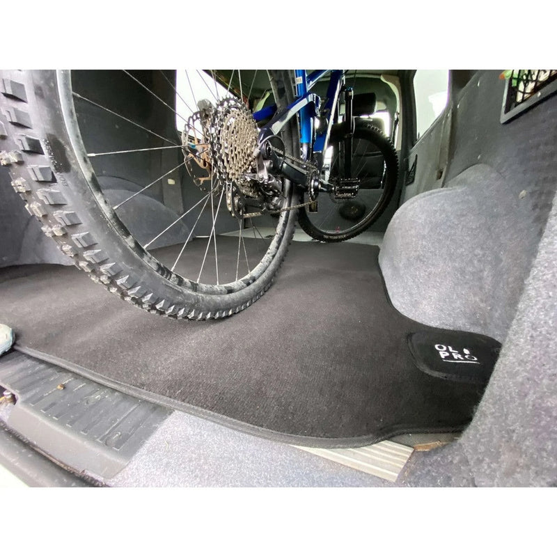 Olpro Volkswagen T5 Front Mat - Black, 500g Carpet