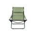 Crespo Lounger AP/262 Tex Comfort Green Crespo - UK Camping And Leisure