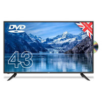 Cello 43" HD Freeview TV/DVD 240V