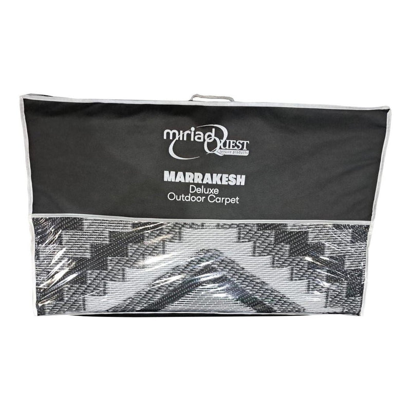 Marrakesh Deluxe outdoor carpet (250 x 650cm) A1102-21 Quest - UK Camping And Leisure