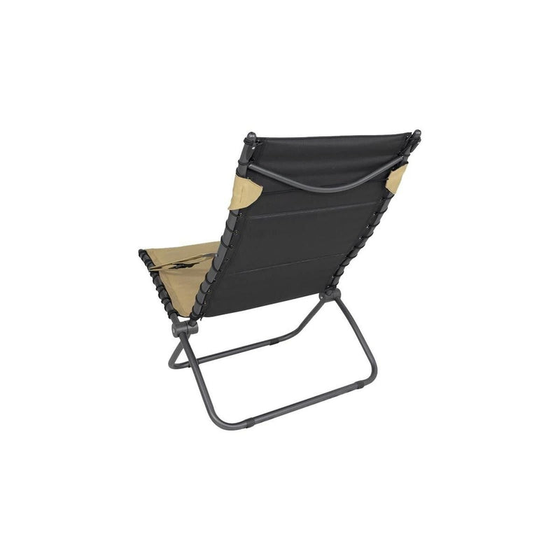 Crespo Lounger AP/262 Tex Comfort Yellow Crespo - UK Camping And Leisure